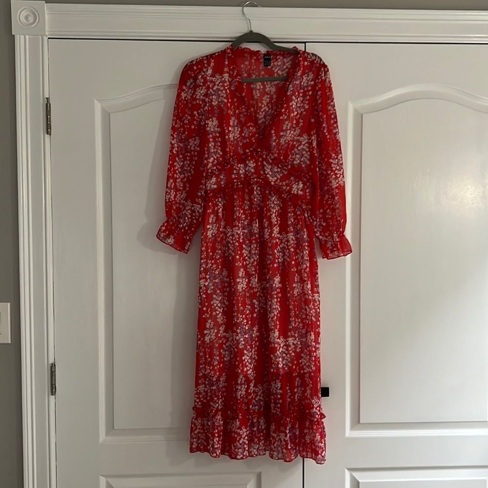 Long sleeve dress